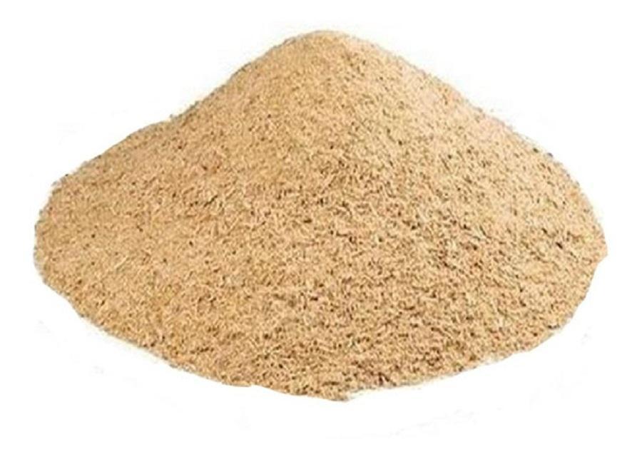 Miniatura Serragem De Madeira Pó Serra Média Defumação Calafetar 2Kg