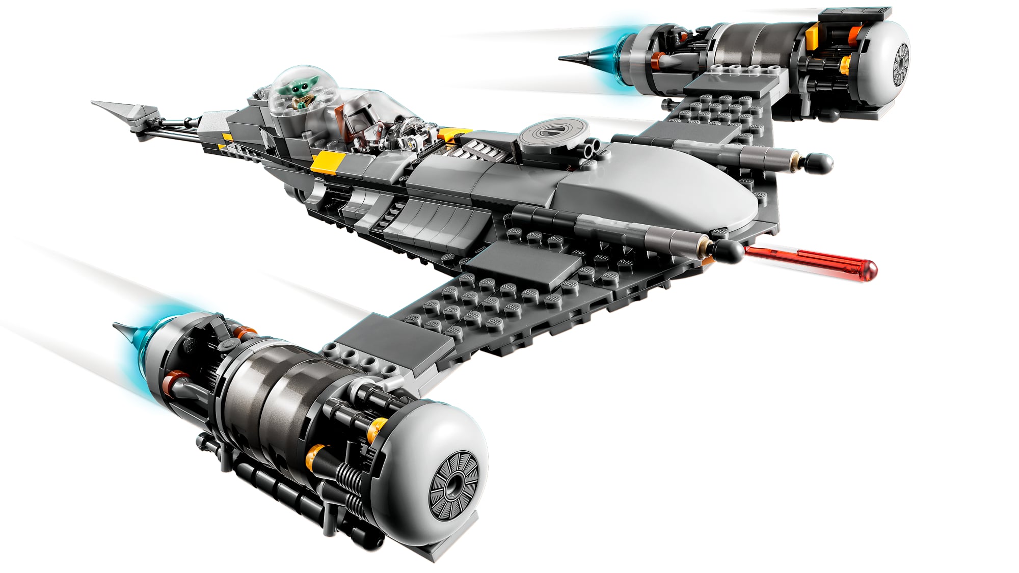 LEGO Star Wars - O Starfighter™ N-1 do Mandaloriano