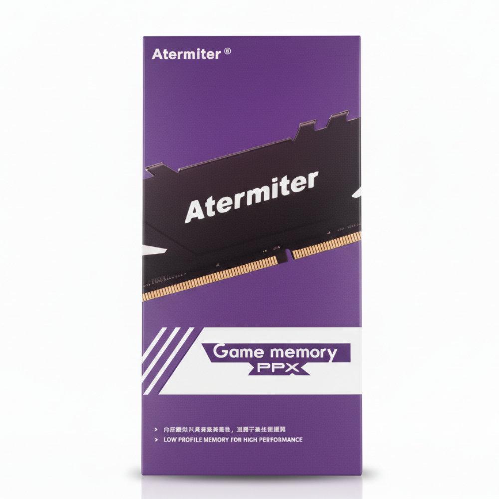 Miniatura Memoria Ram Gamer Desktop Atermiter 8Gb 3000Mhz Ddr4 1,2V