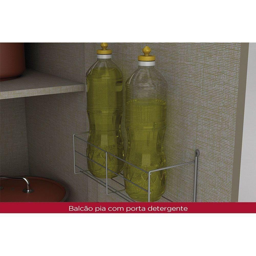 Cozinha Completa Connect ( Armários Balcões Paneleiros Complementos) Duna/cristalHenn