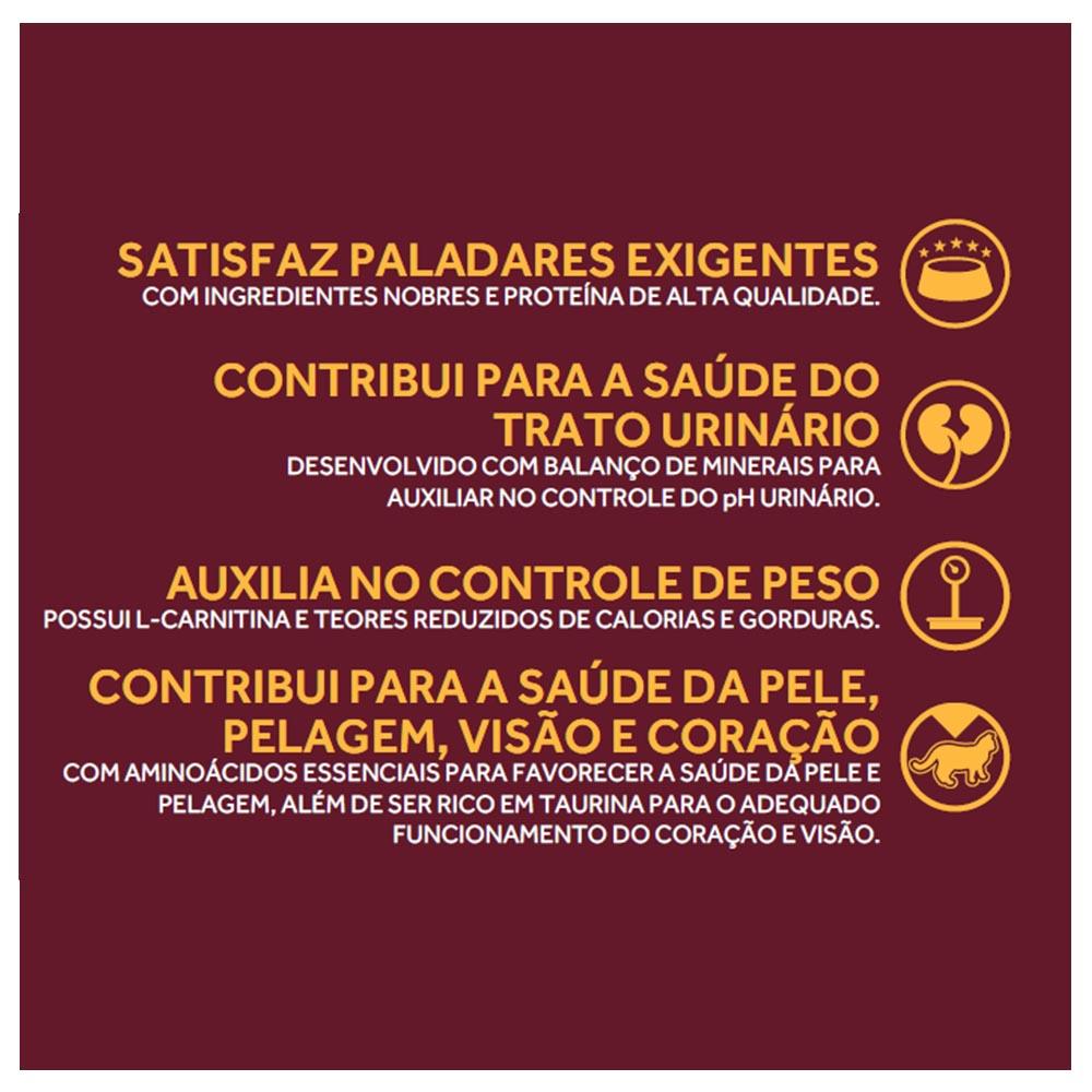 Ração Seca GranPlus Gourmet Ovelha & Arroz para Gatos Castrados - 10,1 Kg