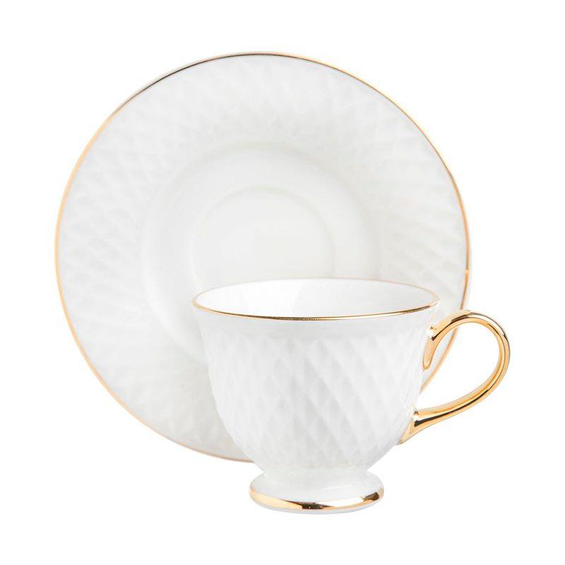 Miniatura Xícara Para Café Eclat Gold 90 ml 8 cm - Home Style