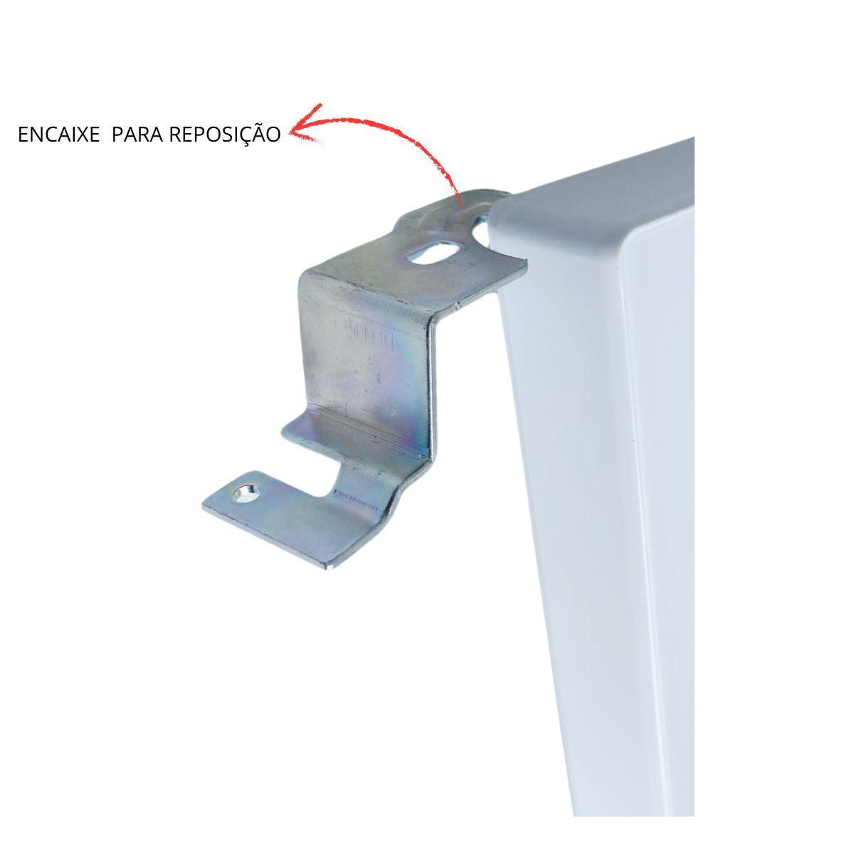 Porta Microondas Mondial 21 Litros Mo-01-21 Branco