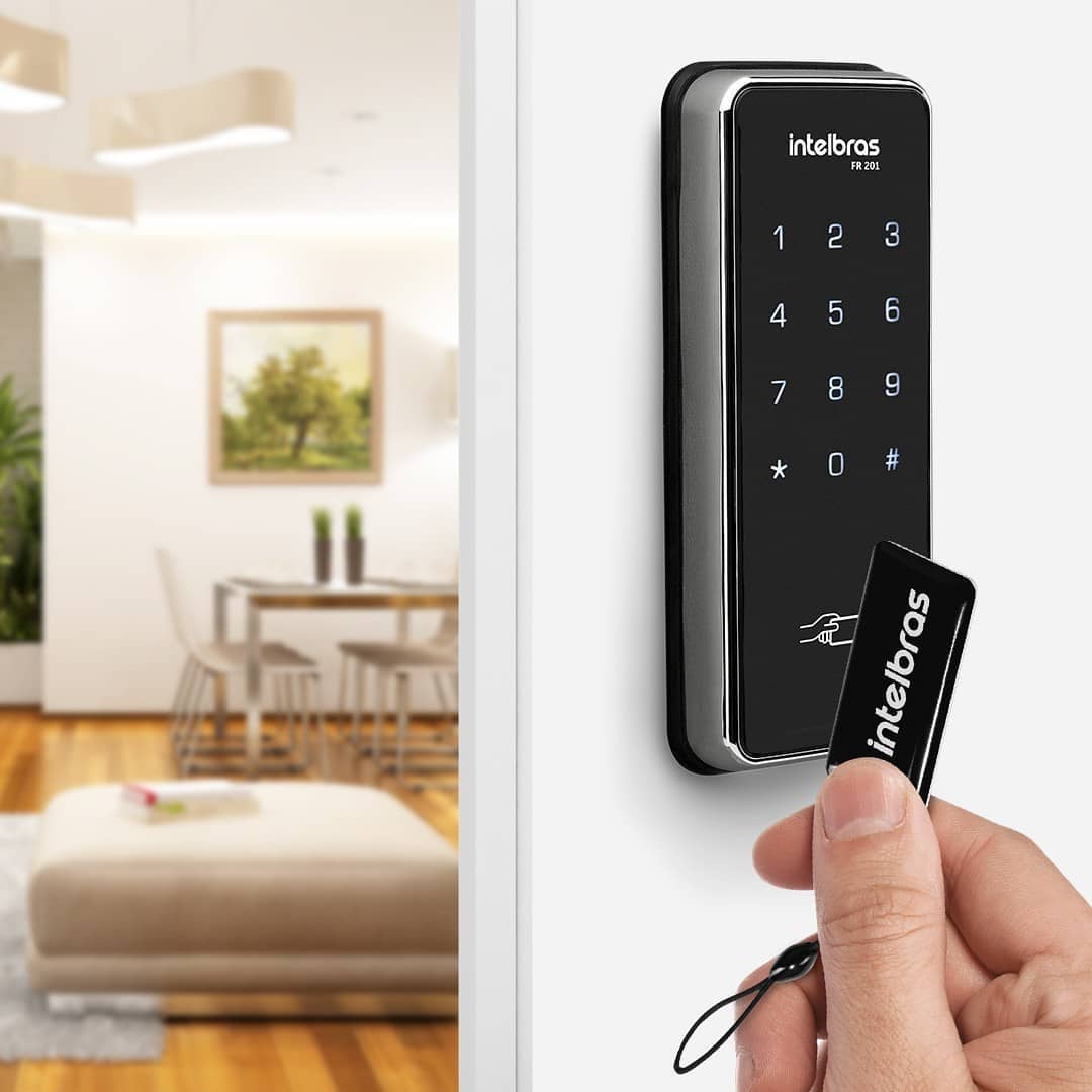 Miniatura Fechadura Digital FR201 Fechadura digital