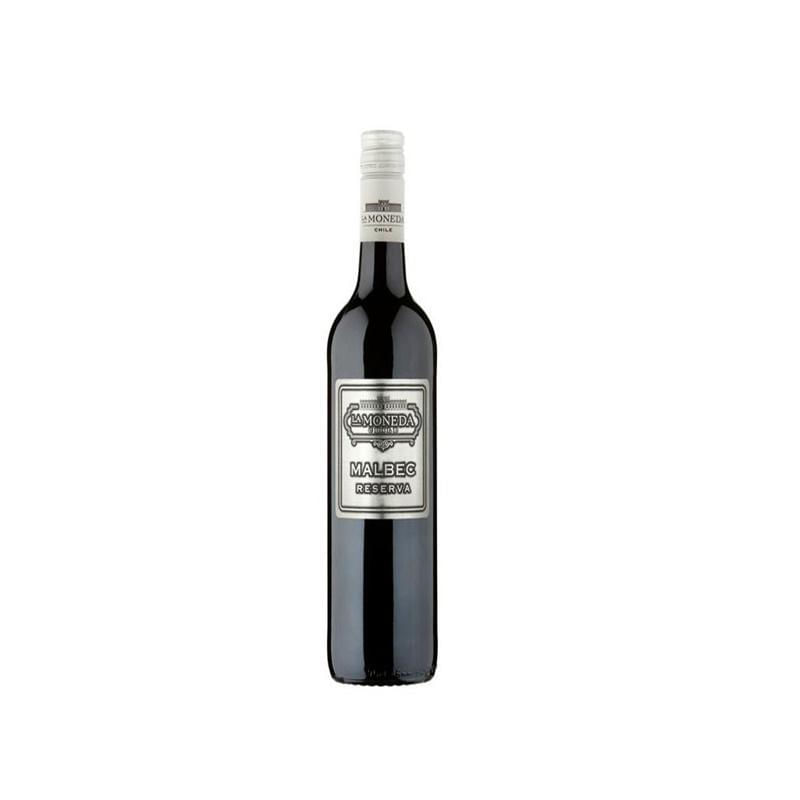 Miniatura Vinho La Moneda Malbec Reserva 2018 2018 - Vinho - Malbec - Chile - Tinto