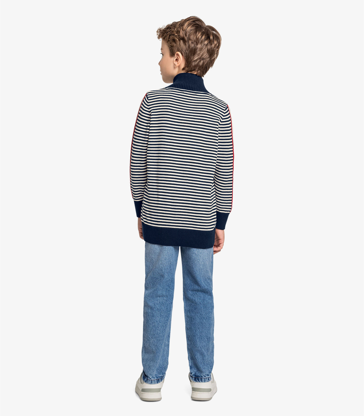 Miniatura Calça Jeans Infantil Masculina Trick Nick Azul 10