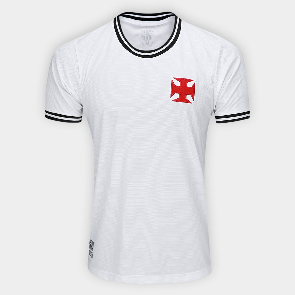 Miniatura Camisa Vasco Retrômania Masculina Branco - EGG