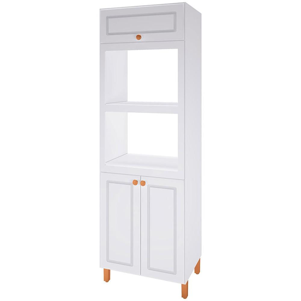 Miniatura Cozinha Modulada Indekes, New Lara 5 Peças 11 Portas, Branco