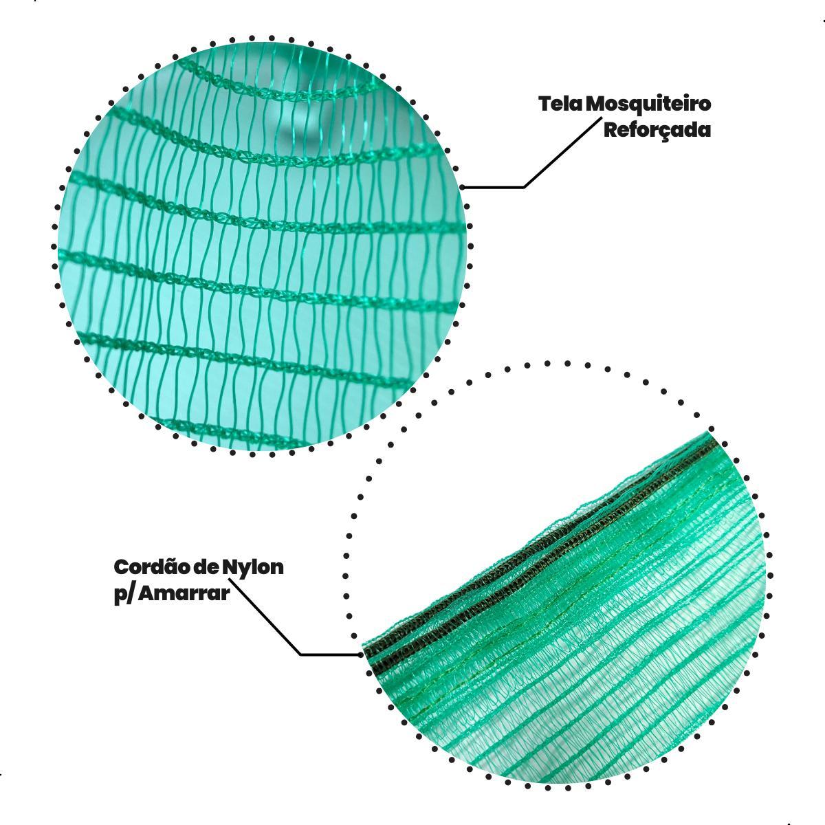 Miniatura Sambura Nylon Saco Para Peixe 90x46cm Summer