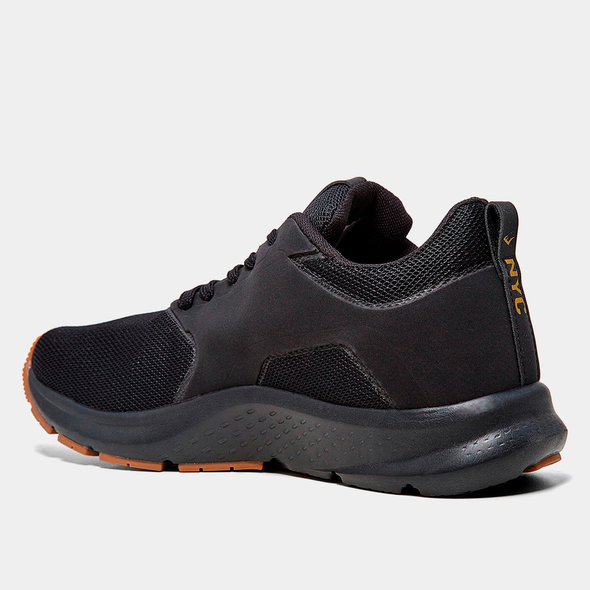 Miniatura Tênis Everlast City 2 Masculino Preto+Chumbo - 38