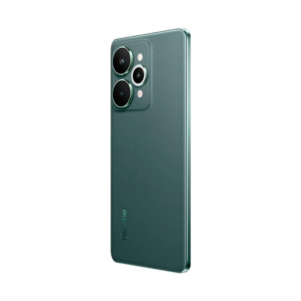 Celular Realme 15 Pro Velvet Green, Tela de 6,8", 5G, 512GB e Câmera de 50MP - RMX5101 Bivolt