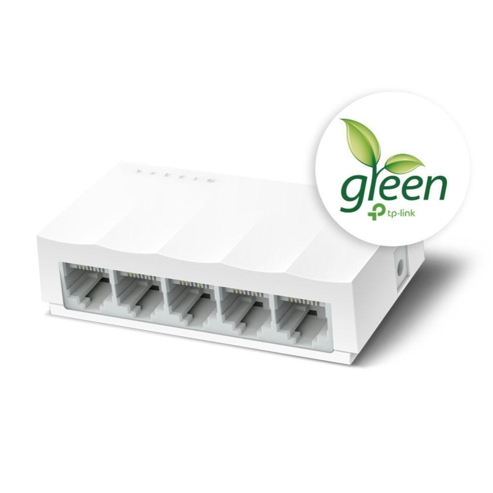 Miniatura Switch 5 Portas Tp-link Ls1005 - 10-100 Mbps