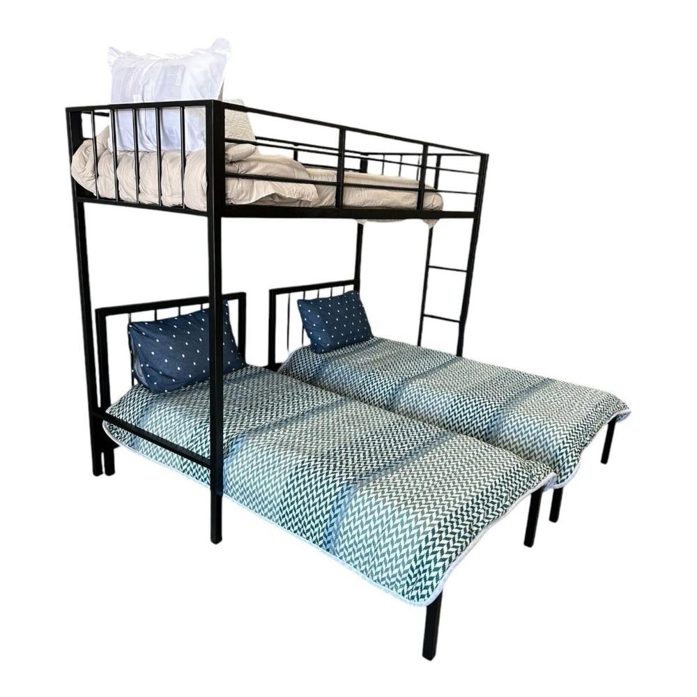 Miniatura Treliche Solteiro em Ferro Max Preto