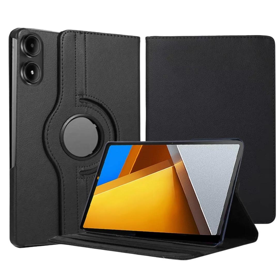 Miniatura Capinha Para Xiaomi Poco Pad 12,1 2024 - Giratória 360º