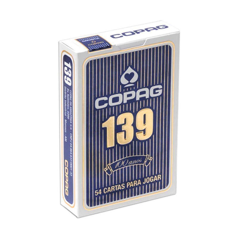 Miniatura Baralho Copag 139 Tradicional Jogo Truco Buraco Profissional