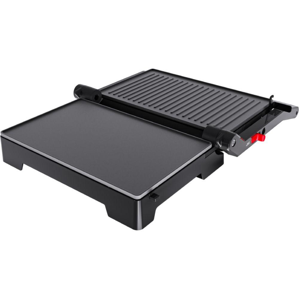 Miniatura Mini Grill Elétrico Oster Inox 2 Em 1 Ogrl230 220V 220v