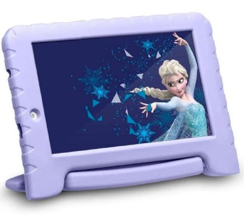 Miniatura Tablet Multilaser M7S Plus Disney Frozen Nb315 7 16Gb