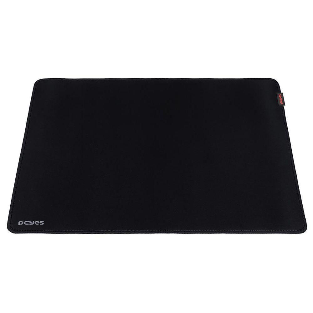 Mouse Pad Pcyes Black Standard - 360x300mm - Pmc36x30b