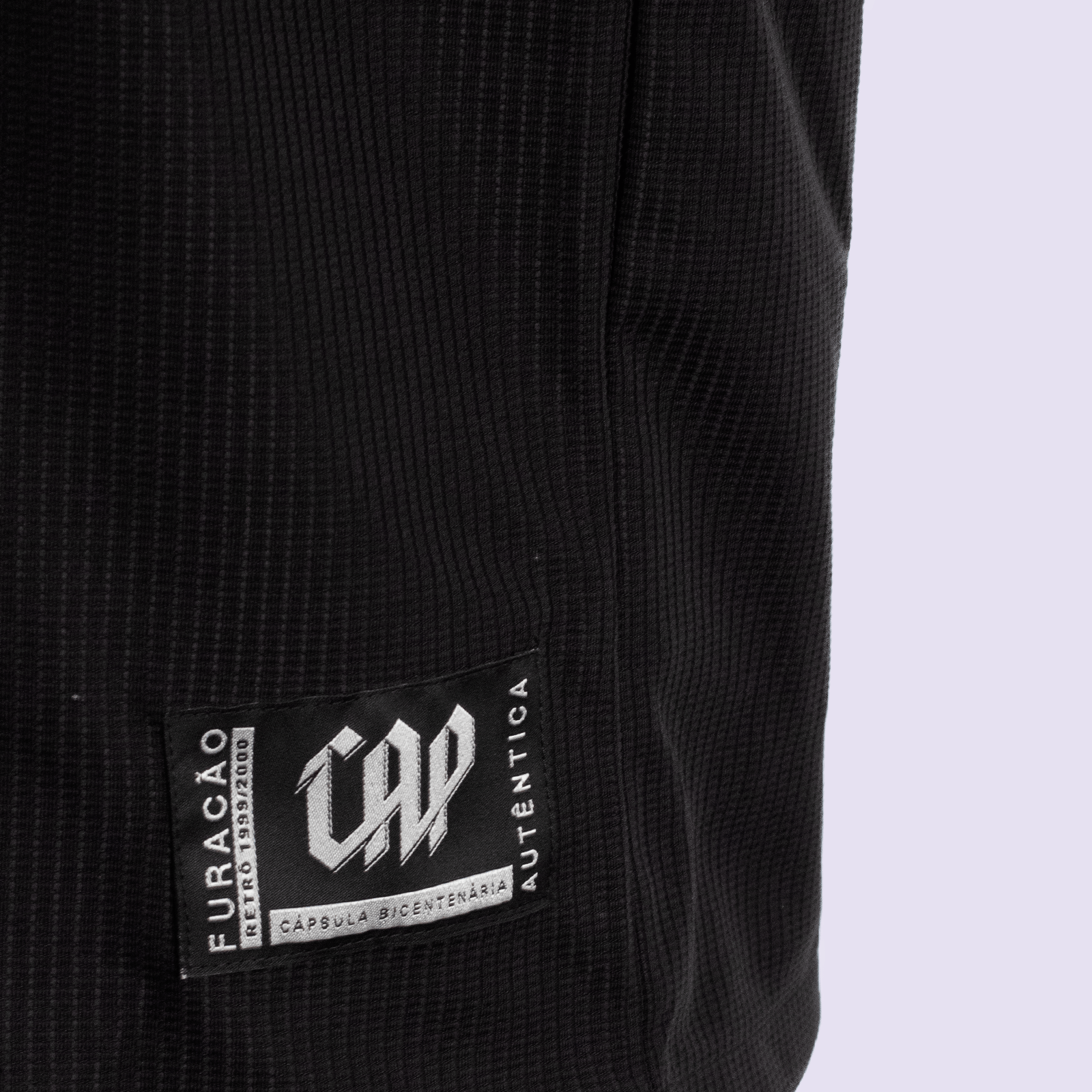 Miniatura Camisa CAP Retrô Black 1999 Juvenil 10