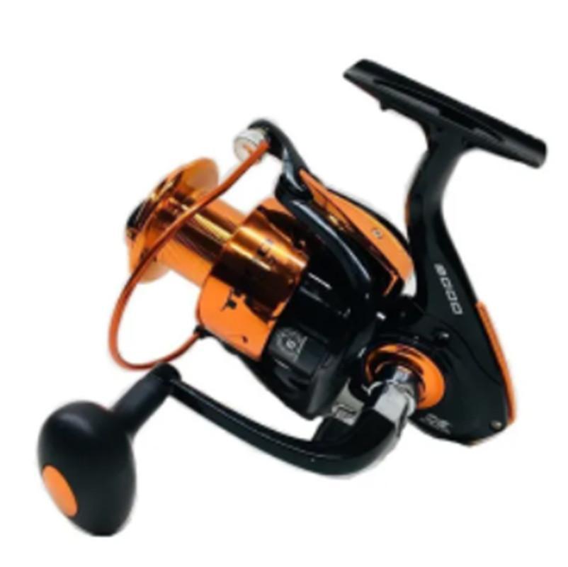 Miniatura Molinete Carretel De Pescaria 8000 6Bb Direito E Esquerdo