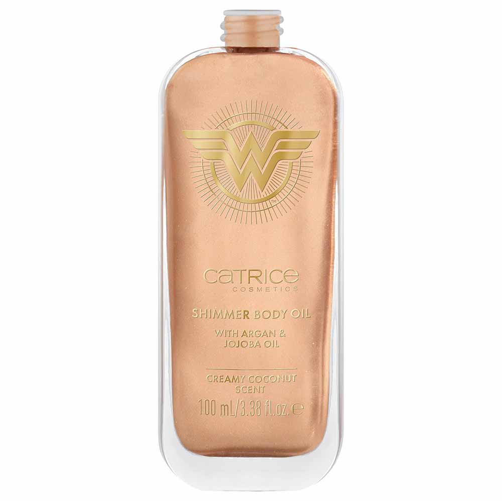 Óleo Corporal com Brilho Catrice Mulher Maravilha 100ml