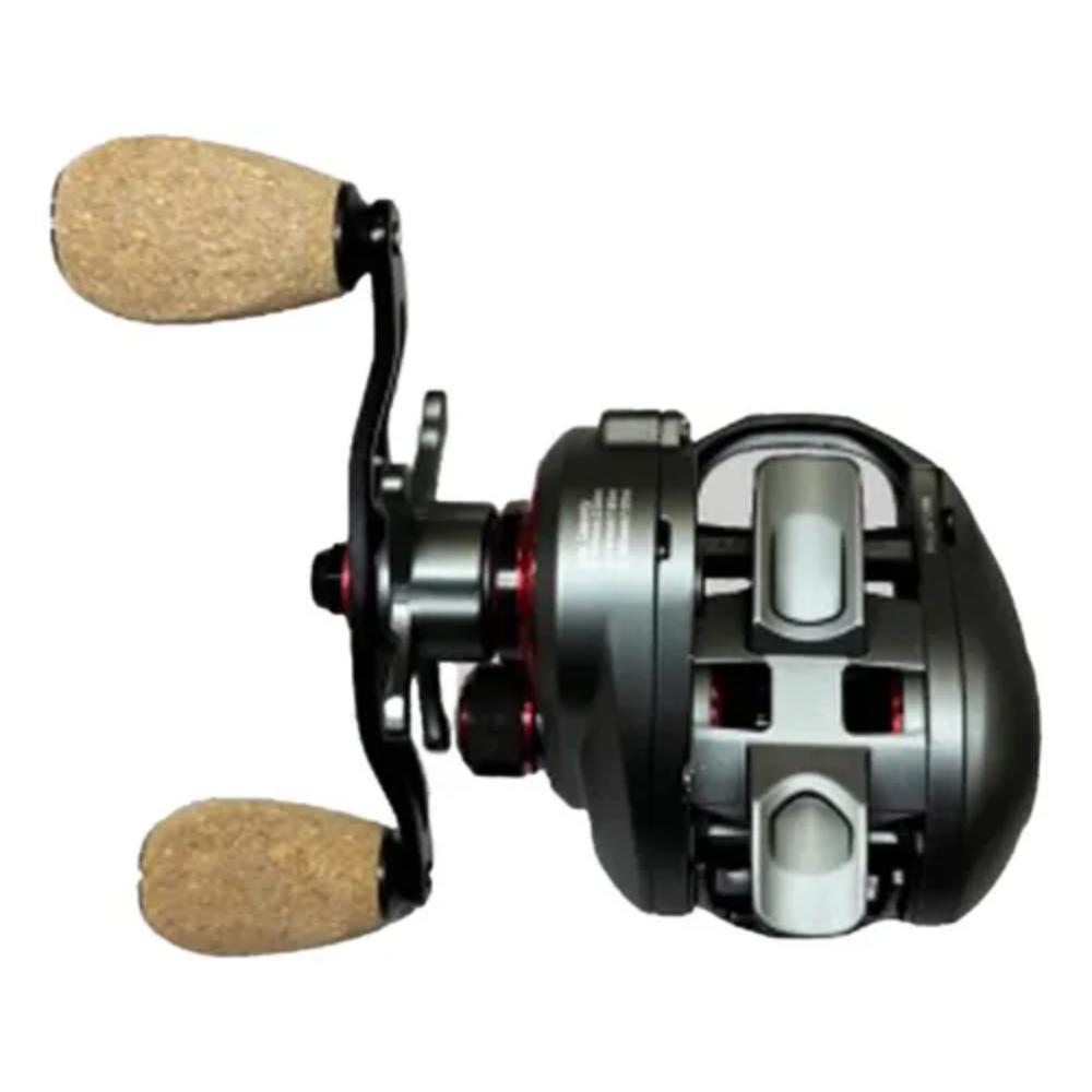Miniatura Monster 3X Carretilha De Pesca Mwx Pro Lado Esquerdo