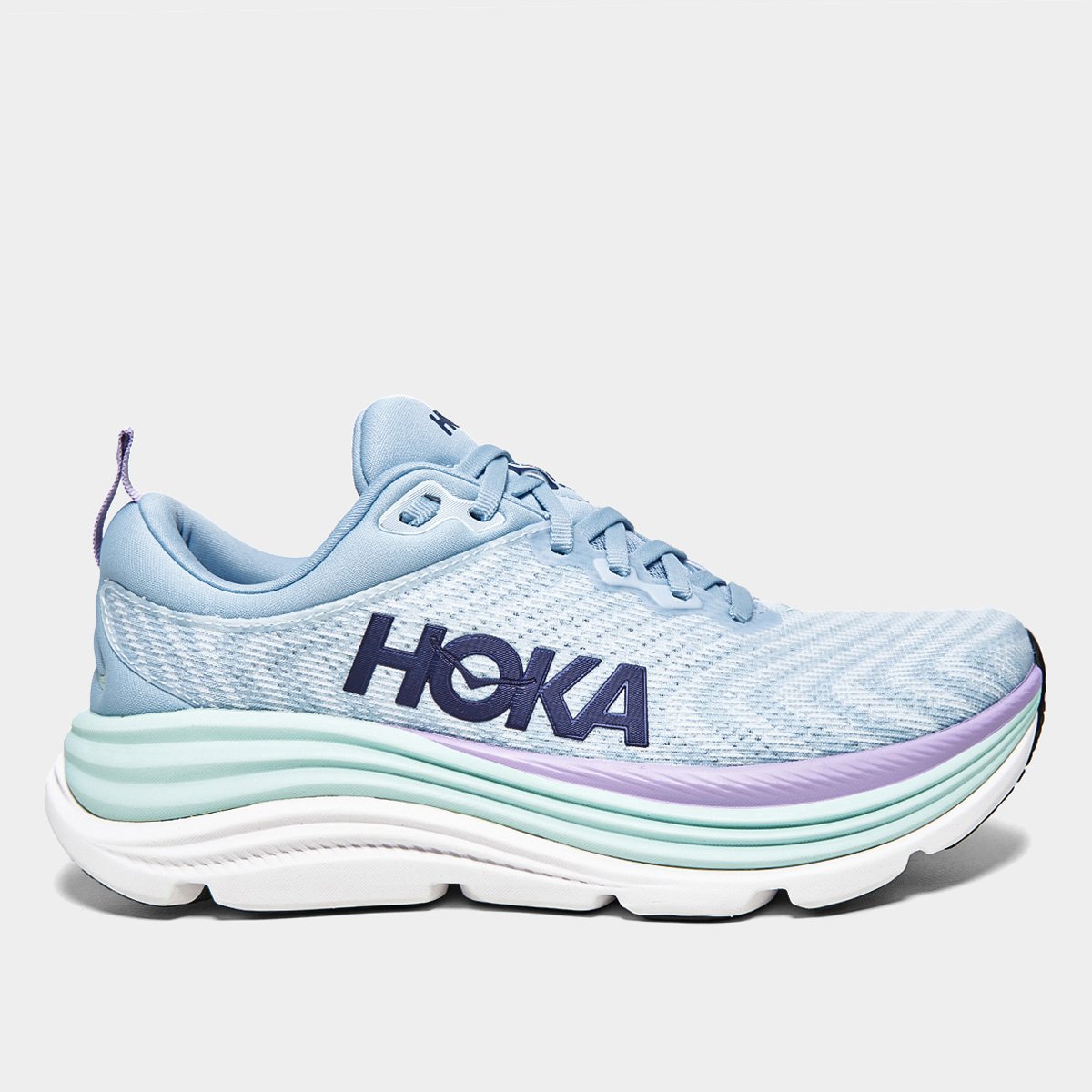 Miniatura Tênis Hoka Gaivota 5 Feminino Azul - 35