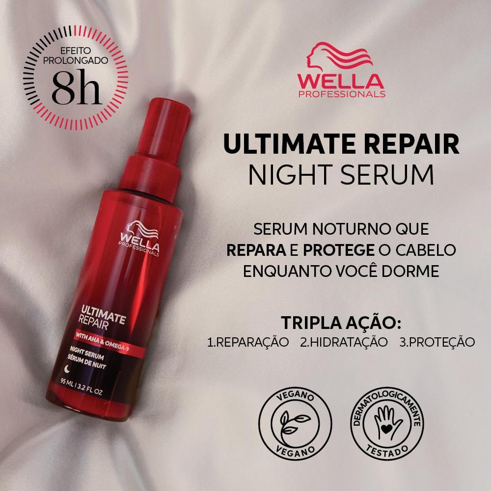 Miniatura Wella Professionals Ultimate Repair Night Sérum Capilar 30Ml