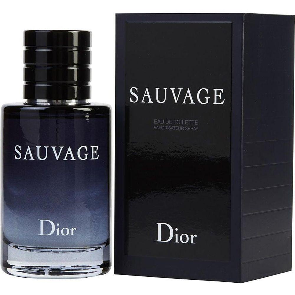 Miniatura Perfume Masculino Dior Sauvage Edt 60 Ml