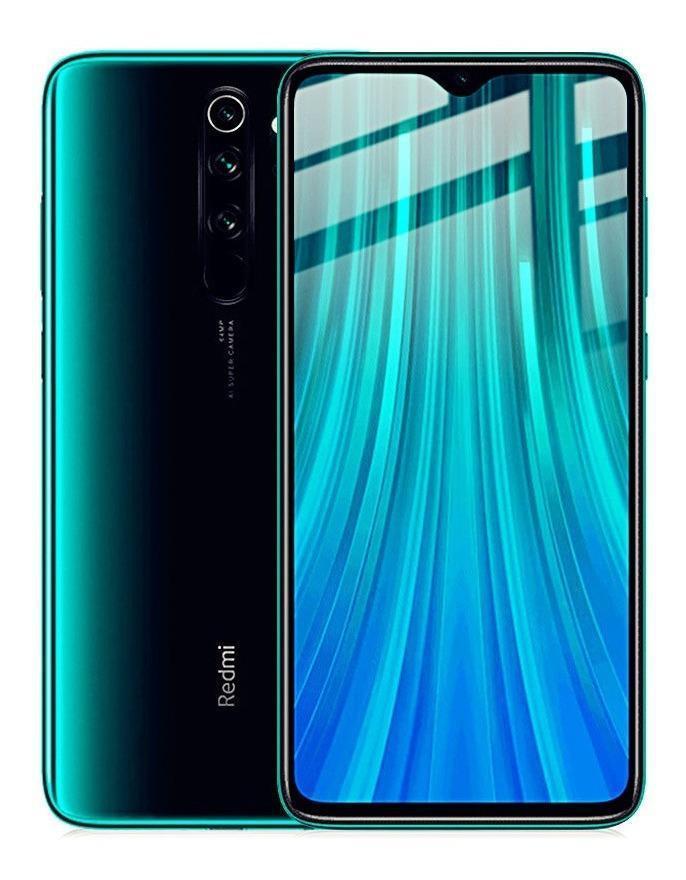 Miniatura Capa Anti Impacto Redmi Note 8 Pro + Película De Vidro 3D