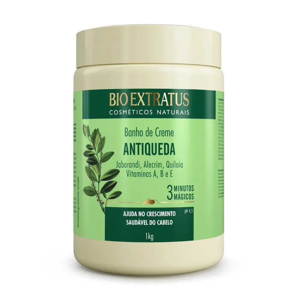 Miniatura Kit Bio Extratus Jaborandi Sh. Cond. Banho De Creme E Tonico