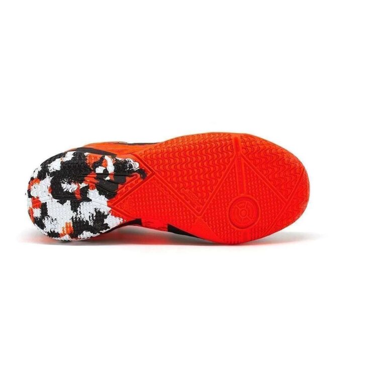 Miniatura Tenis Futsal Penalty RX Locker Y - PTO/BCO/CRL 37