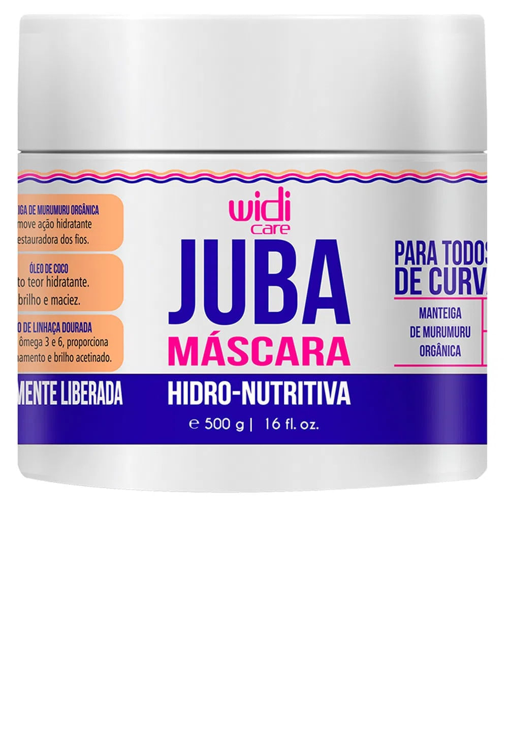 Miniatura Widi Care Juba Kit - Leave-In + Máscara + Geléia + Shampoo Kit