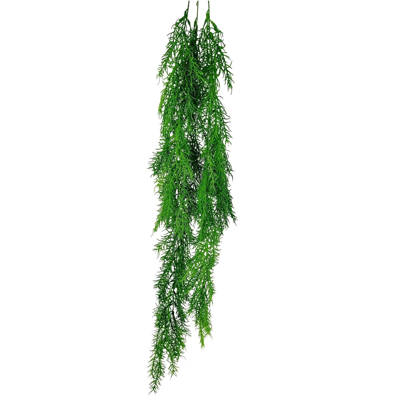 Miniatura Pendente Aspargo 100X15Cm Planta Artificial Permanente