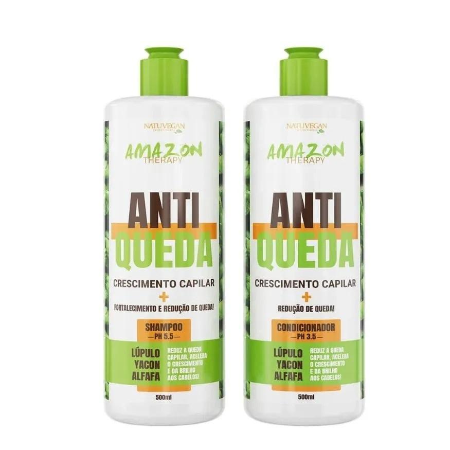 Miniatura Kit Shampoo E Condicionador Amazon Therapy - 2X500Ml