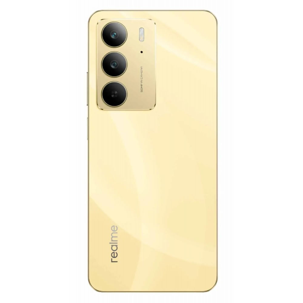 Miniatura Celular Realme 15T Suit Titanium, Tela de 6,57", 5G, 256GB e Câmera de 50MP - RMX5111 Bivolt