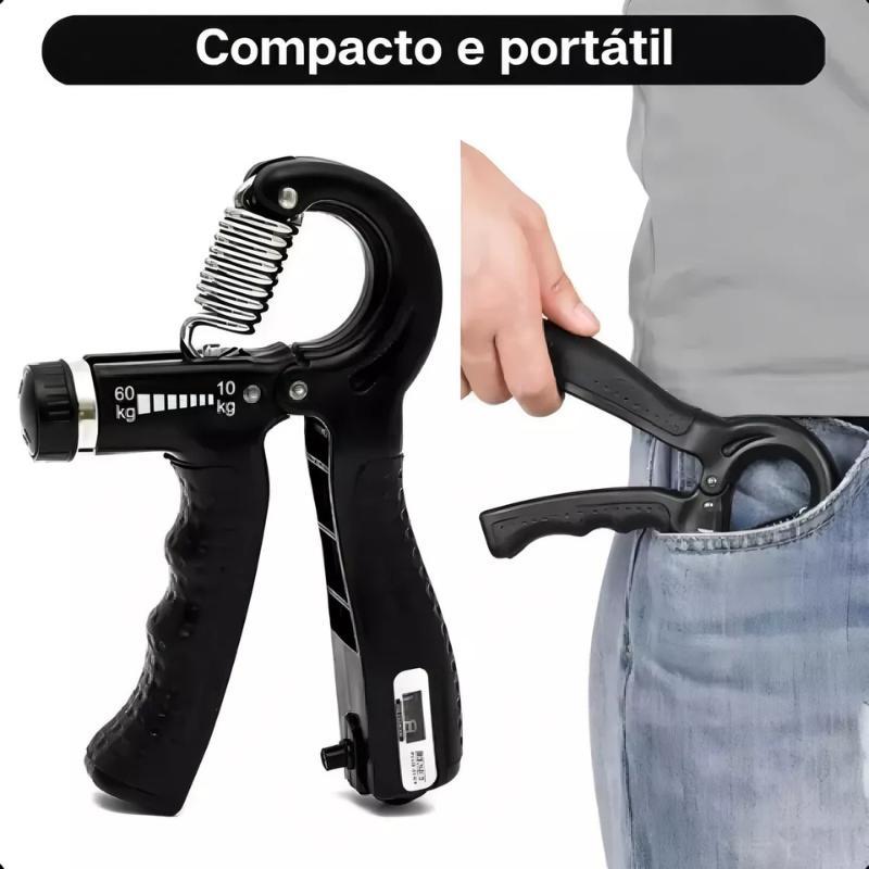 Hand Grip Dedos Exercitador Dedo Resistentes À Recuperação E