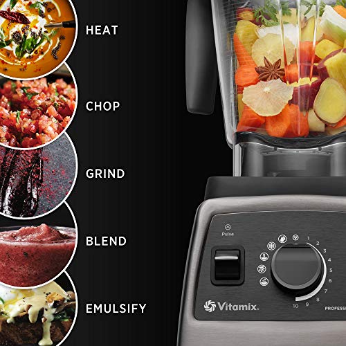 Miniatura Liquidificador Vitamix Profissional 18 Litros Fácil de Limpar 5 Conf Gelado e Quente