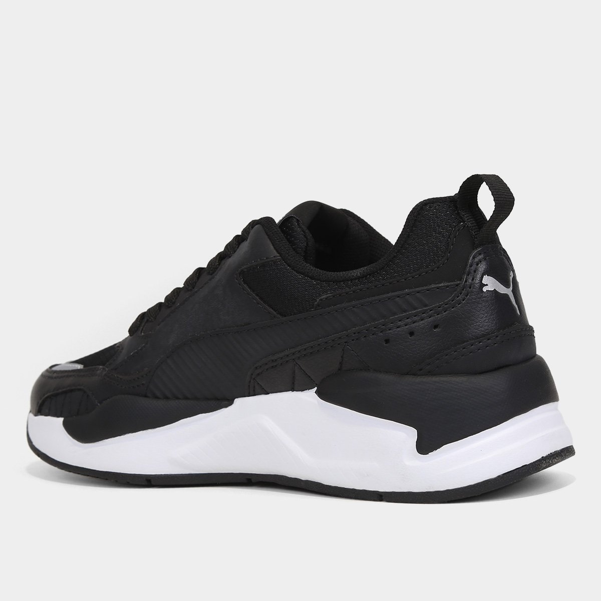 Miniatura Tênis Puma X-Ray 2 Wns Bdp Feminino Preto+Branco - 34