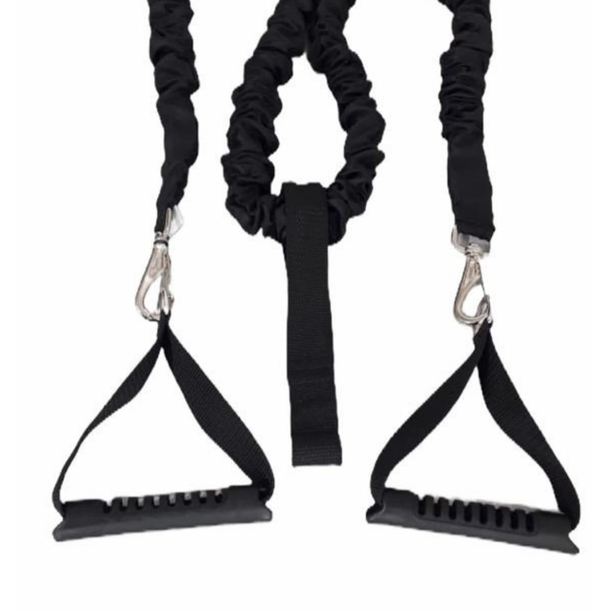 Miniatura Elástico Extensor Para Exercícios Academia Em Casa