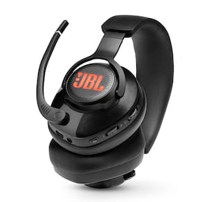 Miniatura Headset Gamer JBL Quantum 400 para Consoles e PC - Black