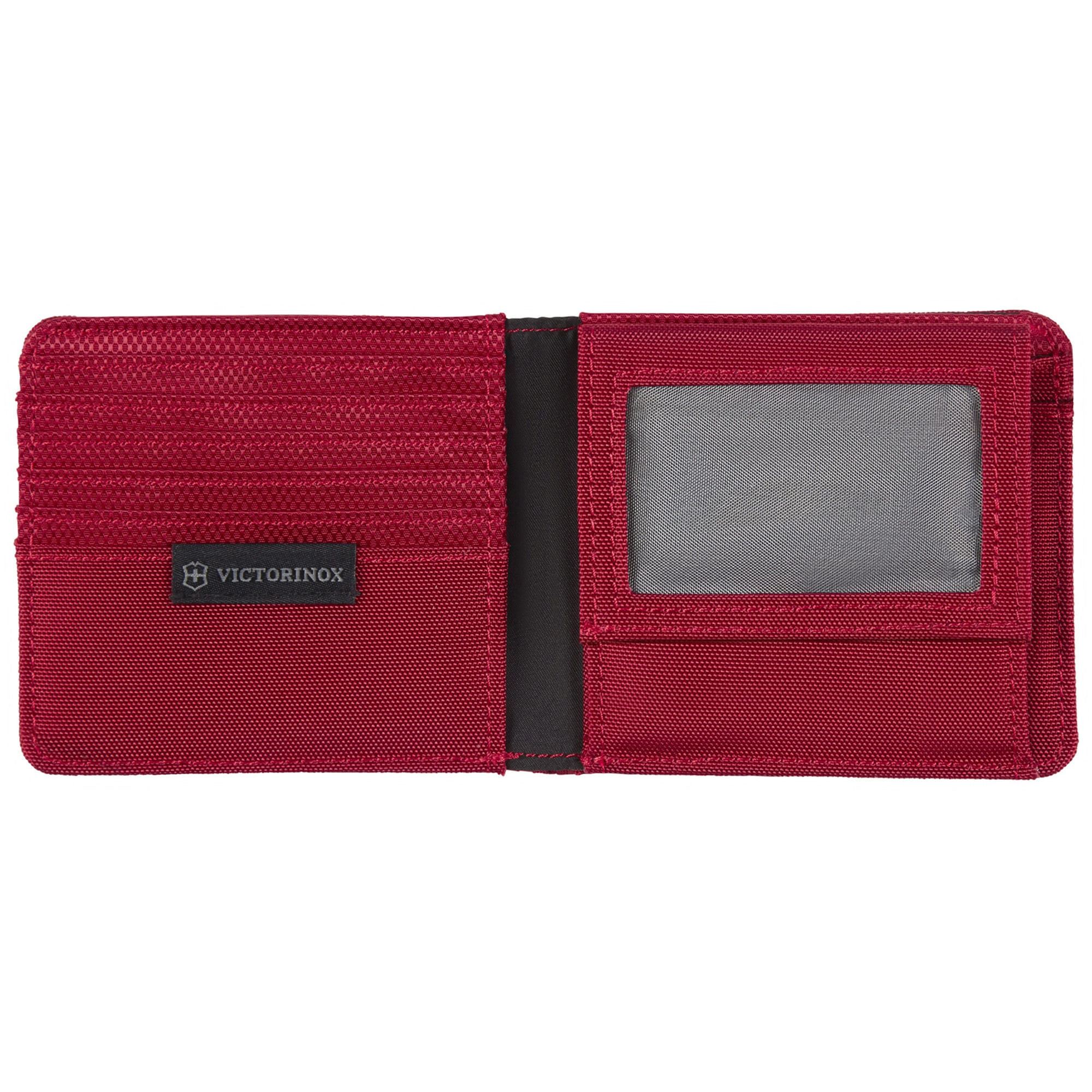 Miniatura Carteira Victorinox Bi-Fold Nylon Coin Pouch Vermelha vermelho