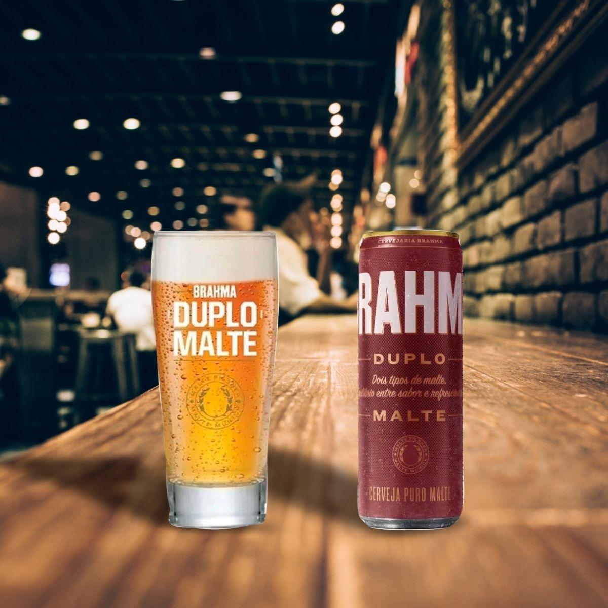 Brahma Duplo Malte Cerveja 350Ml 12 Latas