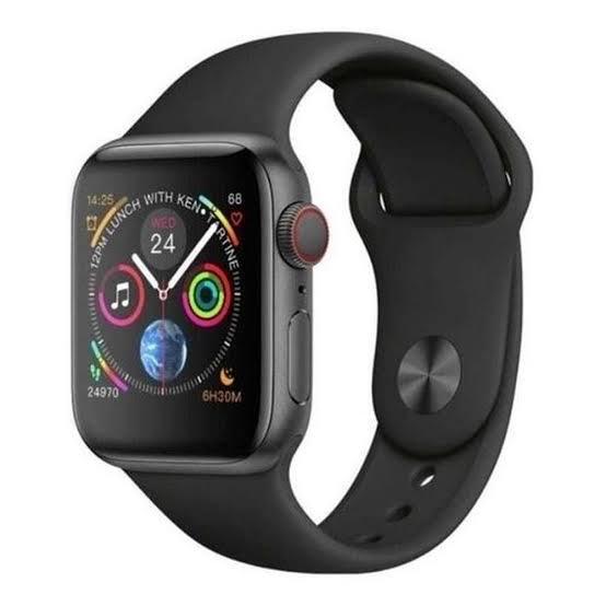 Miniatura Relógio Smartwatch Iwo 9 Gps 44Mm Ios Android 2019 Homologação: 101972214013