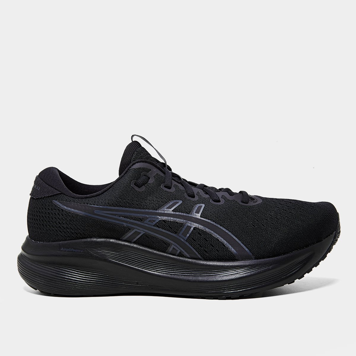 Miniatura Tênis Asics Gel-Excite 11 Masculino Preto+Cinza - 39