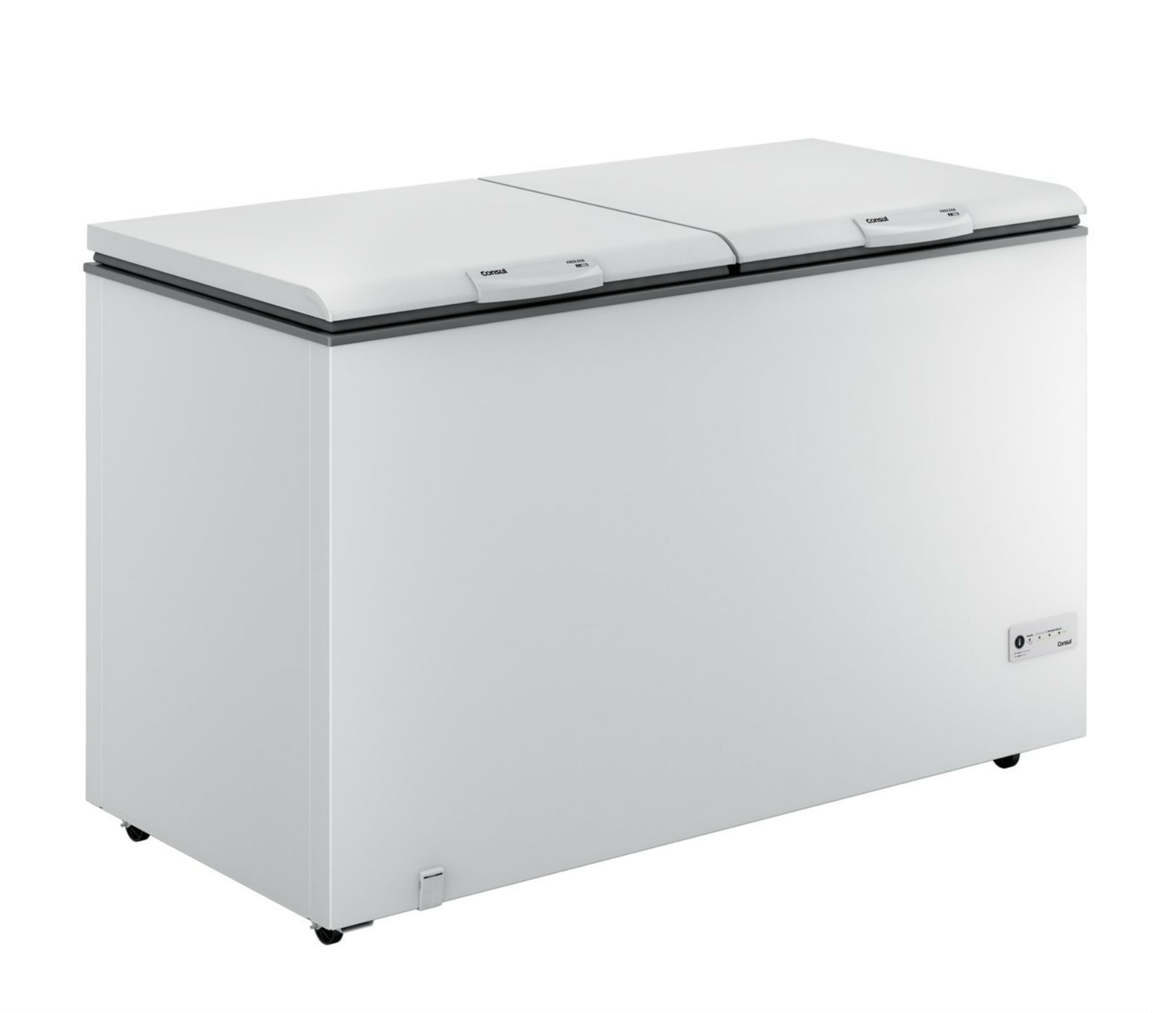 Miniatura Freezer Horizontal Consul CHB53CB 2 Portas Branco - 534L 220V