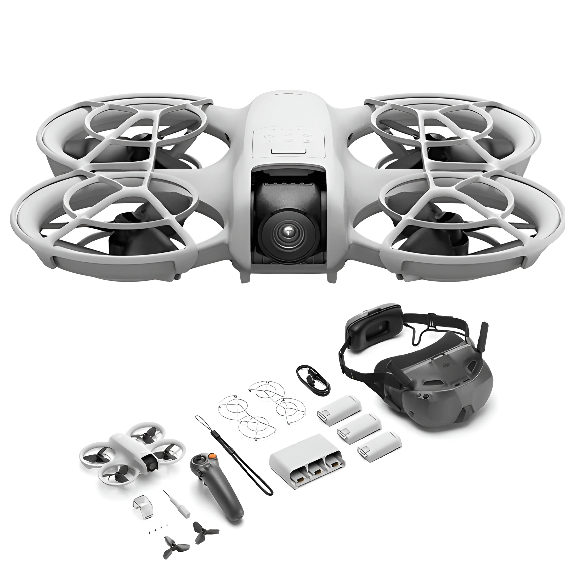 Drone DJI Neo Motion Fly More Combo (DJI Motion 3 e DJI Goggles N3)