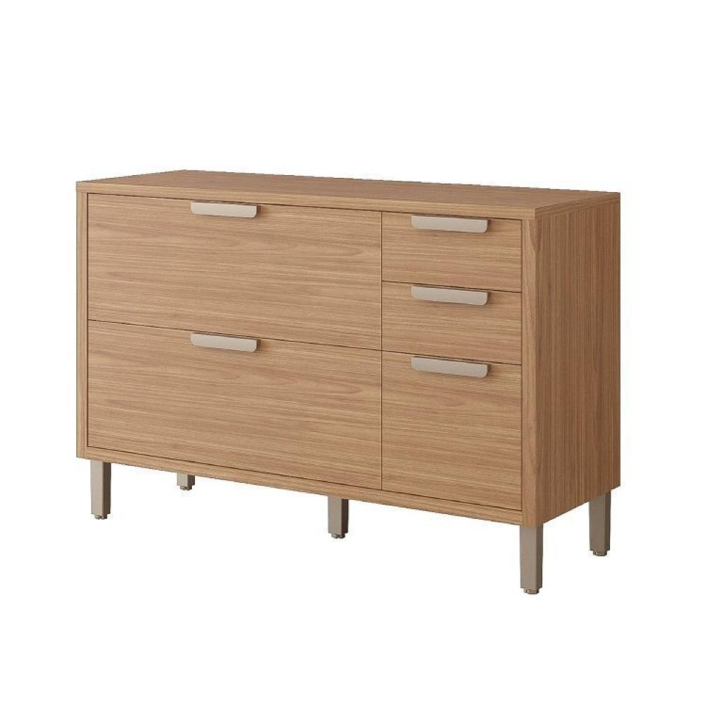 Cozinha Modulada Compacta 3 Peças 1 Nicho para Forno ou Micro-ondas Helen Yescasa Freijó/Off White