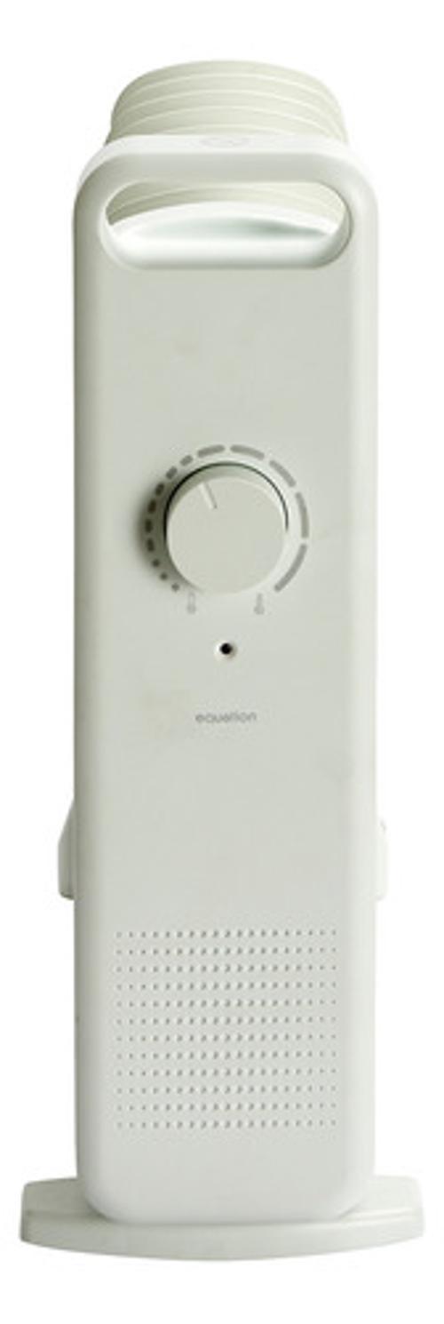 Miniatura Aquecedor A Oleo Equation Branco Compacto 900W 220V