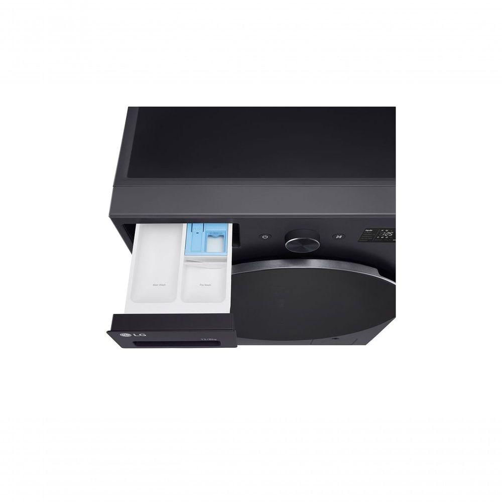 Lava e Seca Smart LG 15kg Black Inox com AIDD™ 110V